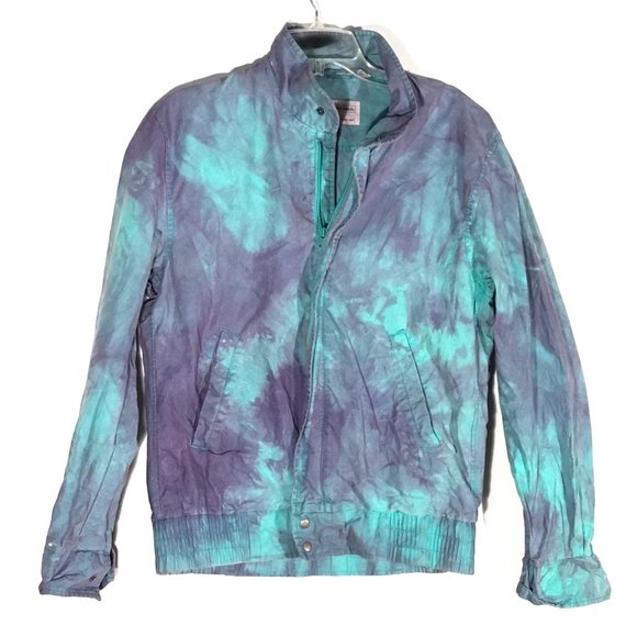 Members Only Other - Members Only Vintage x Custom Tie Dye Small Jacket